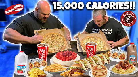 Brian Shaw 15.000 Kalorilik Diyetini Açıkladı!