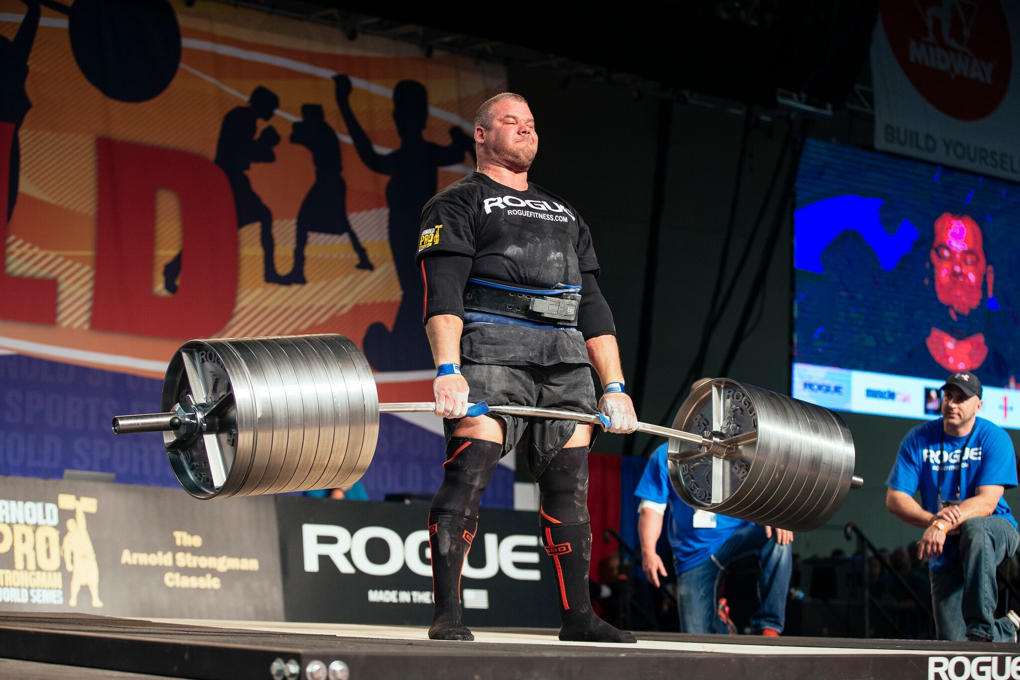 Rauno Heinla 400 kg deadlift ile dünya rekoru kırdı