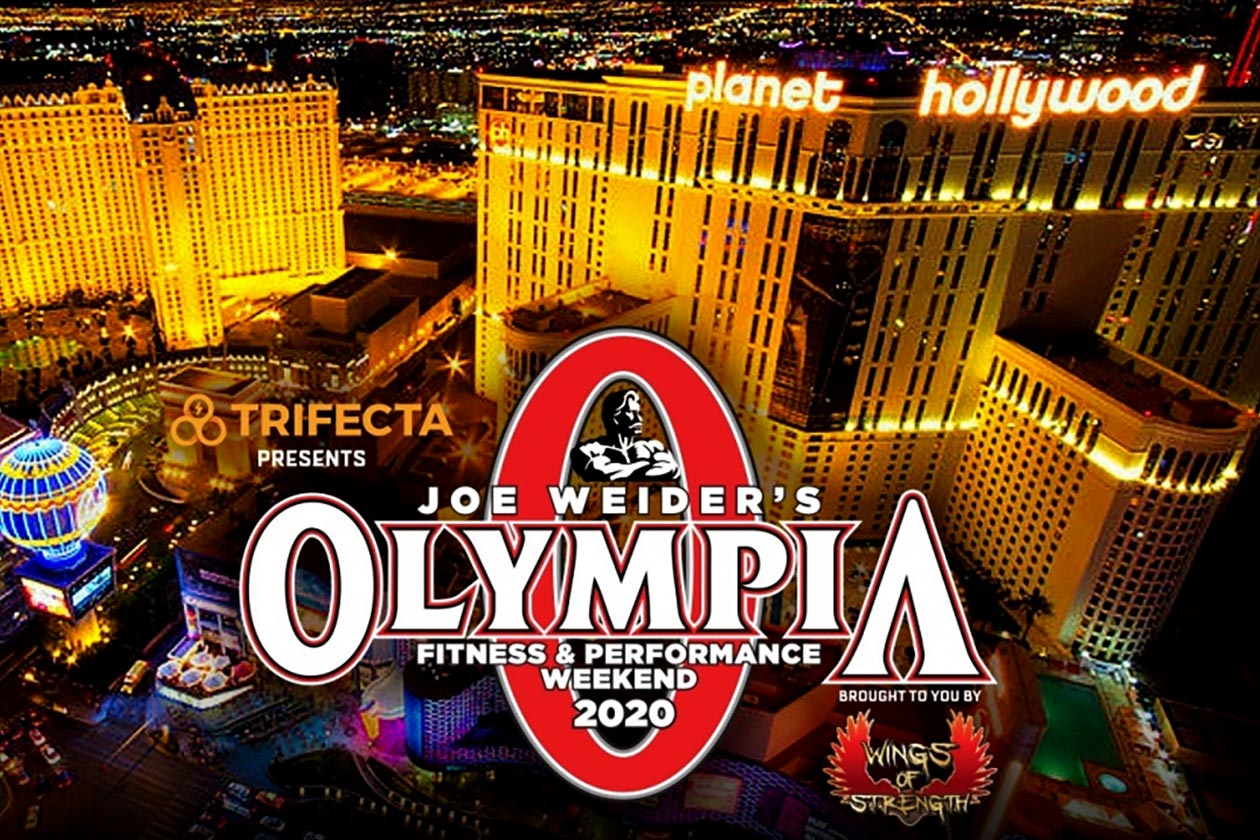 SON DAKİKA! 2020  Olympia, Las Vegas’tan Orlando’ya taşındı.