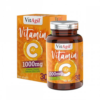 VitaGil Vitamin C 1000MG – 30tablet