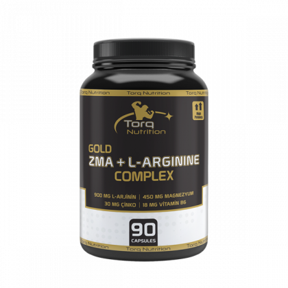 GOLD ZMA + L-ARGININE COMPLEX – 90 Kapsül